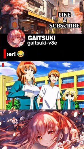 The Power of the Zipper! 😂 | D-Frag! Moments #anime