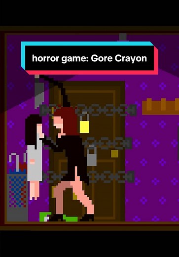 The Scariest Pixel Horror Game Experience