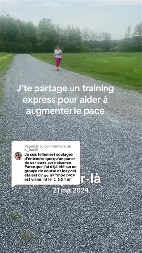 Ce jour-là : Entraînement avec Christine Bourassa