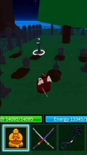How To Pray To Gravestone NPC in Blox Fruits| Haunted Castle|ThirdSea#HauntedCastle #Gravestone#Pray