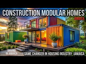 Construction 5,000 Modular Homes Jamaica