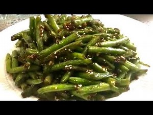 Garlic Green Beans(Hindi) । super healthy green beans | फ़्रेंच बींस । quick and easy French beans