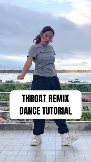 374K views · 10K reactions | throat remix dance tutorial slowed mirrored slow mirror slowmo dc @Zoe Baptiste @Tamia #fyp #foryou #foryoupage #dance #dancechallenge #dancetrend #anabensig | Ana Bensig | Facebook