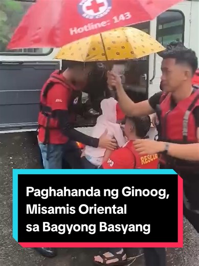 Forced Evacuation sa Gingoog City Dahil sa Bagyong Basyang