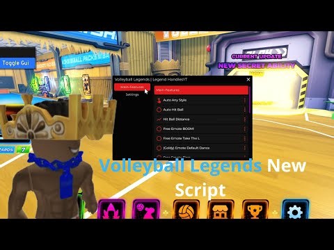 Volleyball Legends New Script Work (PASTEBIN)