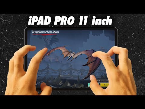 IPAD PRO M4 (120FPS Device) 🔥 IPAD PUBG HANDCAM 🔥 iOS 26 Liquid Glass Update PUBG Test 2025