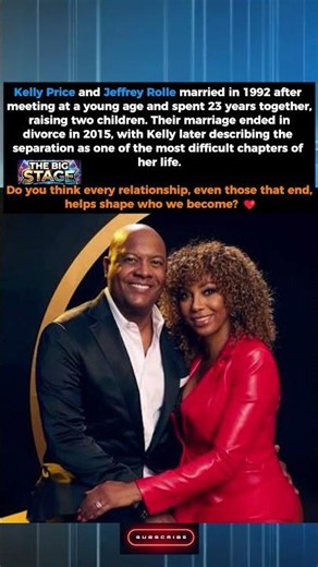 23 Years Of Marriage And She Said The Ending Was The Hardest Chapter Of Her Life #shorts #KellyPrice