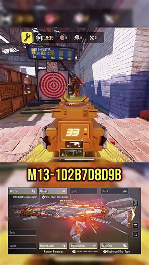 Best m13 build in codm #codm #callofdurymobile #codmobile #fyp