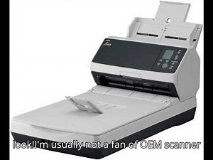 Fujitsu Image Scanner fi-8270 Review – Fast, Reliable Document Scanner for Office & Business