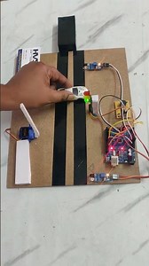 Smart Automatic Railway Gate Control System Using Arduino UNO