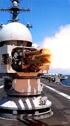 US Navy Nimitz-class (CVN) Phalanx CIWS