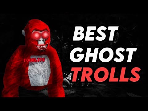 The Ultimate Gorilla Tag Ghost Trolling Compilation