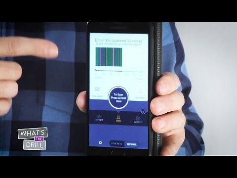 What’s The Drill Android Only #3: How To Use Walabot Pan Mode