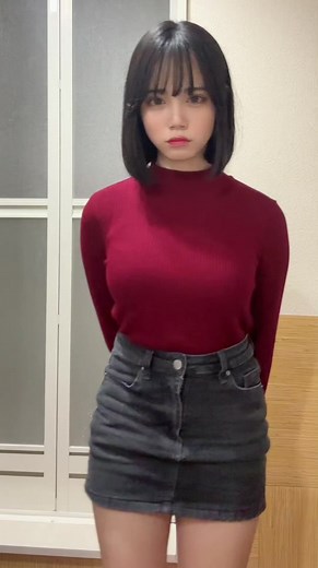 ななみ(08)のかわいいベッド動画をチェック！