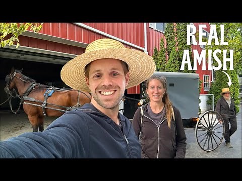 Living With the Amish for 48 Hours (you can too!) in Lancaster Pennsylvania