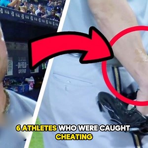 1M views · 7.3K reactions | 6 Athletes Who Were Caught Cheating | Untold Facts | Facebook