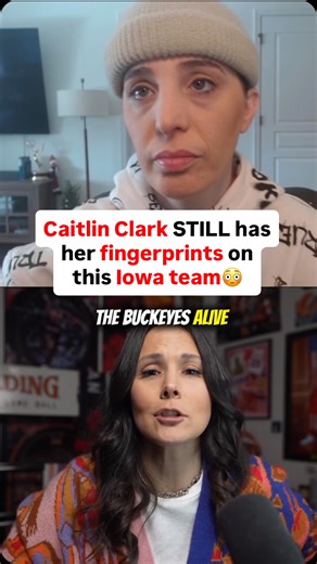 The Daily W on Instagram: "Hannah Stuelke has her Iowa Hawkeyes undefeated in the Big 10 and poised for a deep run in March. How much of their success this season is from the lessons she learned during her time playing with Caitlin Clark? We talk about this exciting Hawkeyes team and how far they could get on this weeks episode of Let Her Shoot  #wnba #wcbb #caitlinclark #iowa #bball"