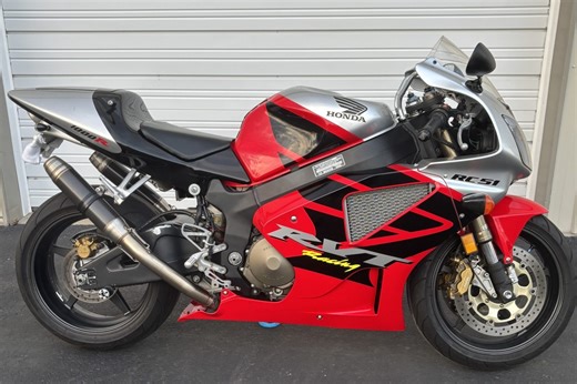 No Reserve: 2003 Honda RVT1000R RC51