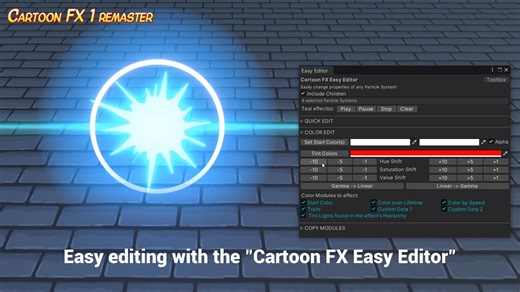 Unity - 卡通特效01 Cartoon FX Remaster
