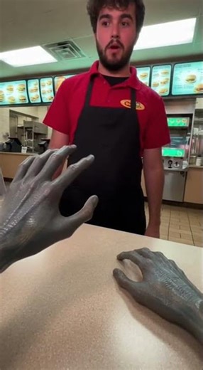 An Alien Just Wanted a Burger
