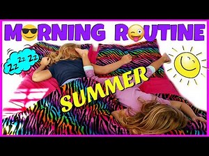 SUMMER MORNING ROUTINE - Magic Box Toys Collector