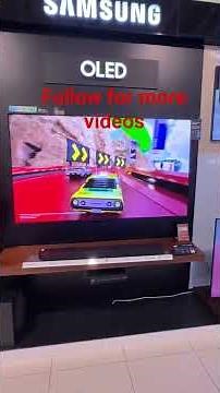 Samsung OLED S90F | Stunning Picture Quality 🔥 #Shorts