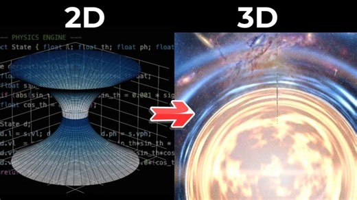 I Coded a Mathematically Accurate Wormhole from scratch! | Mayukh Bagchi