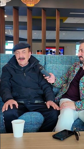 ندیره کریمی و استاد منگل #raminmansour #منگل #نذیره_کریمی