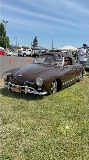 Convertible Volkswagen Karmann Ghia #vw #karmannghia
