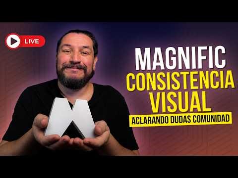 Magnific: Consistencia de personajes con IA... 4 métodos reales | DIRECTO🔴 Freepik