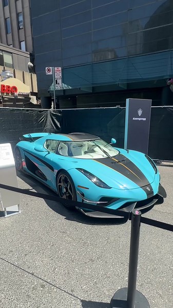 Yorkville exotic car show was a success