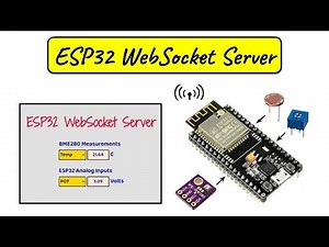ESP32 WebSocket Server with BME280 Sensor