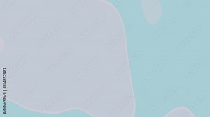 An artwork featuring a vibrant red and electric blue swirl on a deep blue background, resembling an abstract organism or a fluid pattern in art