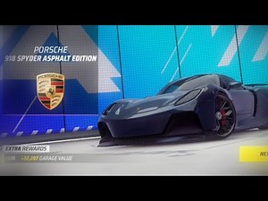 Porsche 918 Spyder Asphalt Edition 🔥- Epic Unlock !! ⭐ | Asphalt Legends Unite