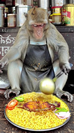 Monkey Chef Cartoon: Funny Cooking Adventures for Kids