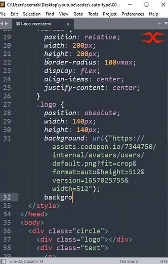 Text Circle | HTML CSS