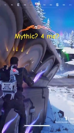 New mythic! #fortnite #gaming