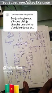 Le schéma de montage d'un Convertisseur 12v DC vers 220V AC 50Hz avec les MOSFET IRFZ44N ou IRF3205 | Ibrahim Eric