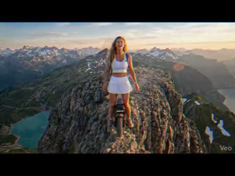 Extreme Mountain Ride on an Electric Unicycle | Cinematic Adventure