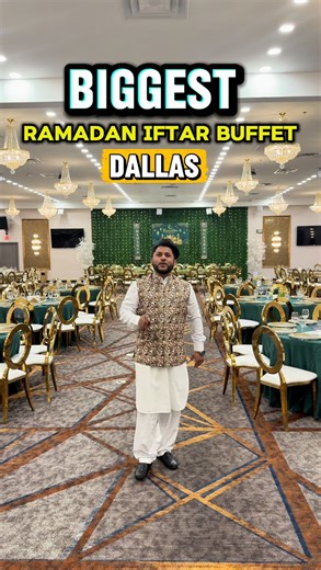 ‼️Biggest Ramadan Iftar Buffet! 🌟Nihari Haven 📍4440 W Airport Fwy, Irving, TX 75062 32 min | HalalFood AndEvents