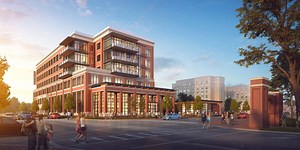 Auburn University announces construction of a new classroom building and a three-story dining hall