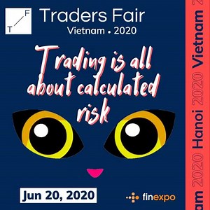 🌀Trading is all about calculated risk✅❗ ⠀ That's why Traders Fair&Gala Night - Hanoi, Vietnam 2020🇻🇳 is dedicated to financial education, approved trading strategies and new services created by international and local companies. 😎 ⠀ 📍Our aim is to provide our visitors with the most up-to-date information so they can meet trading experts face to face and ask their questions ⠀ We hope that Traders Fair-Hanoi 2020 with all its seminars will help you to understand forex deeply and find out your