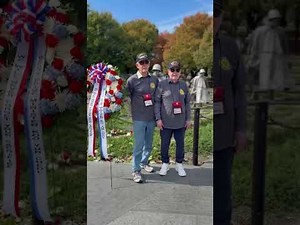 Meteorologist Marquise Meda's Honor Flight with World War II veteran