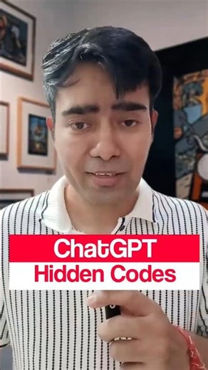 Chatgpt Hidden Codes
