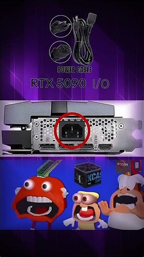 RTX 5090 Power usage #pcgaming #pc
