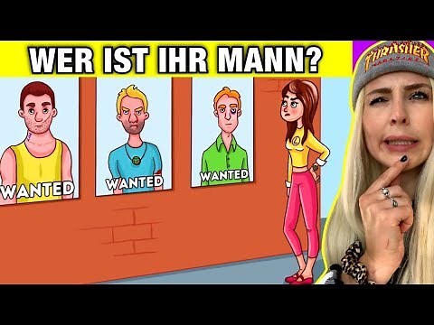 WER IST IHR MANN? 🕵️‍♀️ 24 harte RÄTSEL die deinen VERSTAND fordern