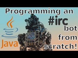 Connecting to IRC with Java