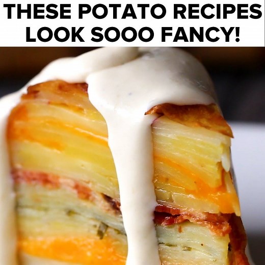 6 Fancy Potato Recipes 🥔 Recipes: https://tasty.co/compilation/6-fancy-potato-recipes Want more videos? Subscribe to Tasty: https://bit.ly/2AgbiMp | Tasty