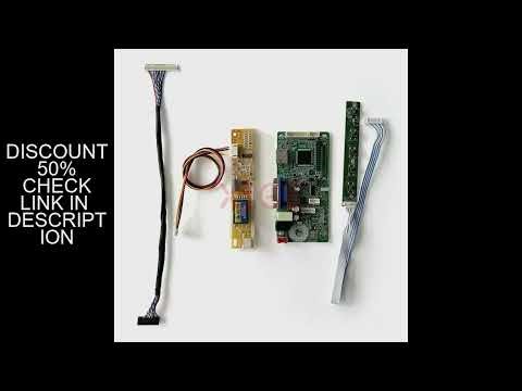 LCD Screen Controller Driver Board Fit LTN154X1 LTN154X3 LTN154XA 30 Pin LVDS 1280*800 VGA Display 1