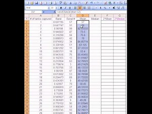 The German Tank Problem in Excel